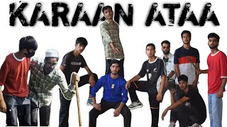 Karaan Aata - Saqlain Bhat Wani Kamran Prod. By Official Music Video