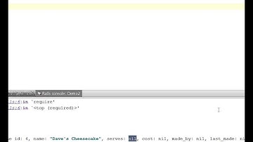 Day 16 - Ruby on Rails - More scaffolding and intro to validations