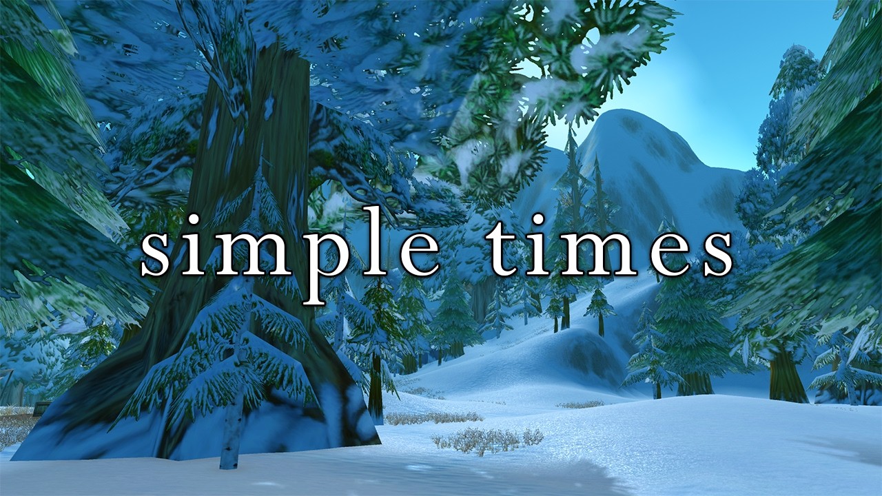 last online: 8 years ago... (Dun Morogh music & ambience)