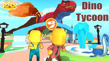 Dino Tycoon - 3D Building Game Android Gameplay | Part 3