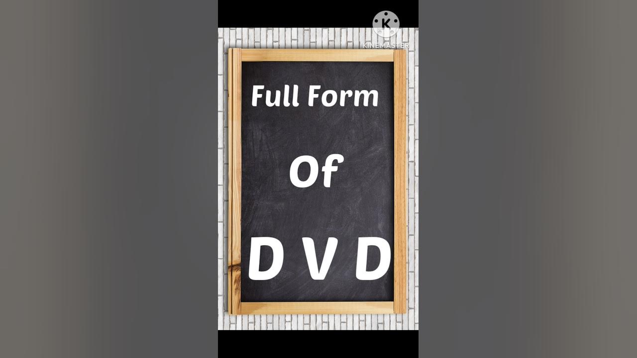 Full Form Of DVD What Is The Full Form Of DVD YouTube think-past-tense-v1-v2-v3-v4-v5-form-of-think-past-participle-of