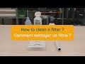 How to clean a lens filter    comment nettoyer un filtre dobjectif 
