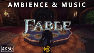 ⁴ᴷ⁶⁰ Fable - Music & Ambience - Heroes' Guild Hall (Hall, People)