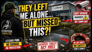 I Visited This UK Company… What I Found SHOCKED Me 😳📹🛟⚠️🔥