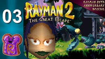 Rayman 2: The Great Escape (PART 3 Finale)