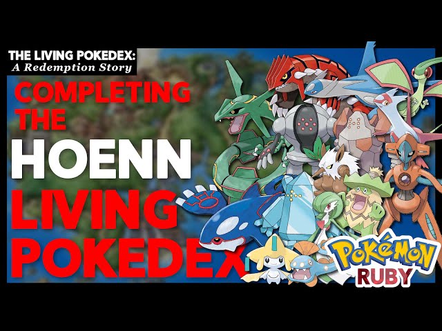 We are a quarter of the way through the Hoenn Pokédex! Here are