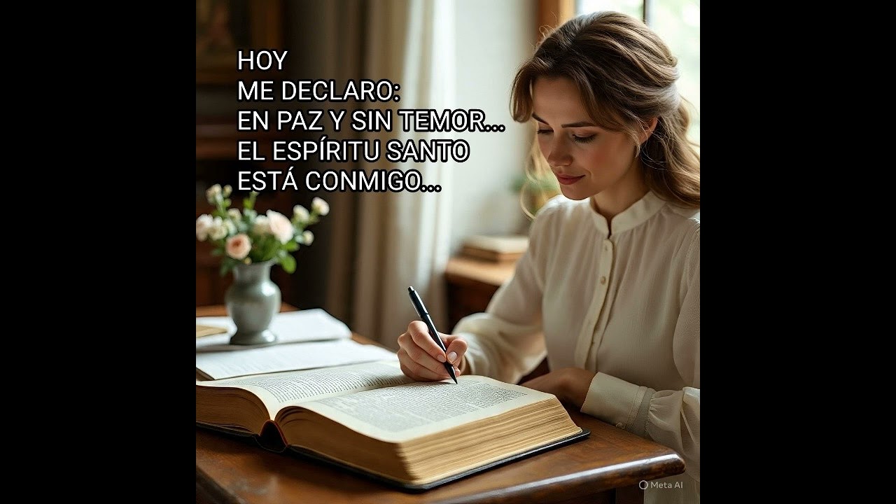 El Espíritu Santo está contigo