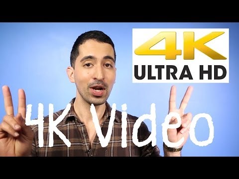 Video till Vad betyder 4K?