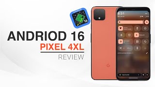 Android 16 Review on Pixel 4XL 🔥 Full Features, UI Changes & Performance Test | Technical Hafiz