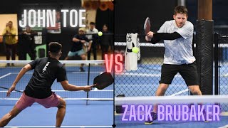 UPSET OF THE CENTURY | Zachary Vs TOE | Snake Slam | Stacks Pickleball