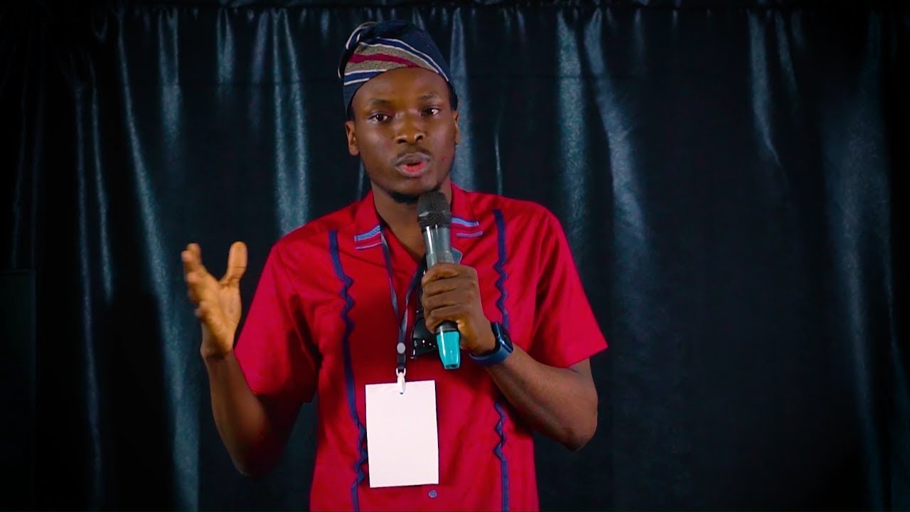 The Future is Designed by Those Who Share | Areous A. Ahmad | TEDxTanke