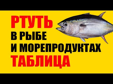 Морская Рыба и Отравление Ртутью. Что Важно Знать