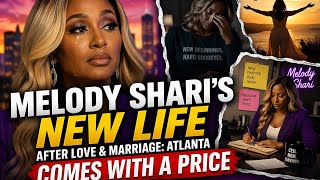 Melody Shari’s New Life After Love & Marriage: Atlanta Comes With a Price! Net Worth