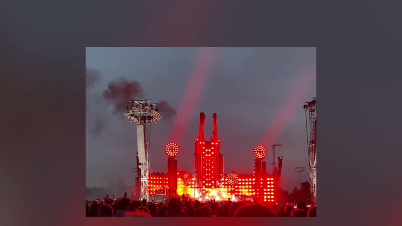 Rammstein - bjerke 24/7/22