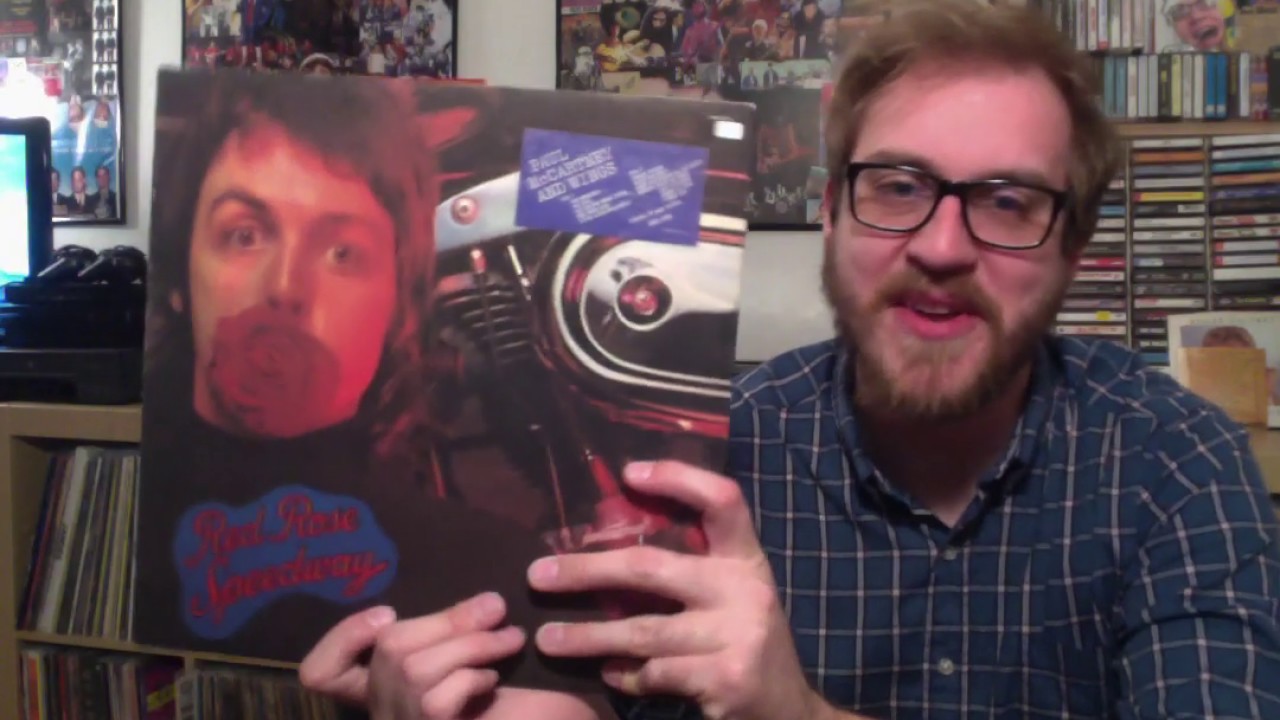 Album Review 216 Paul McCartney and Wings Red Rose Speedway YouTube