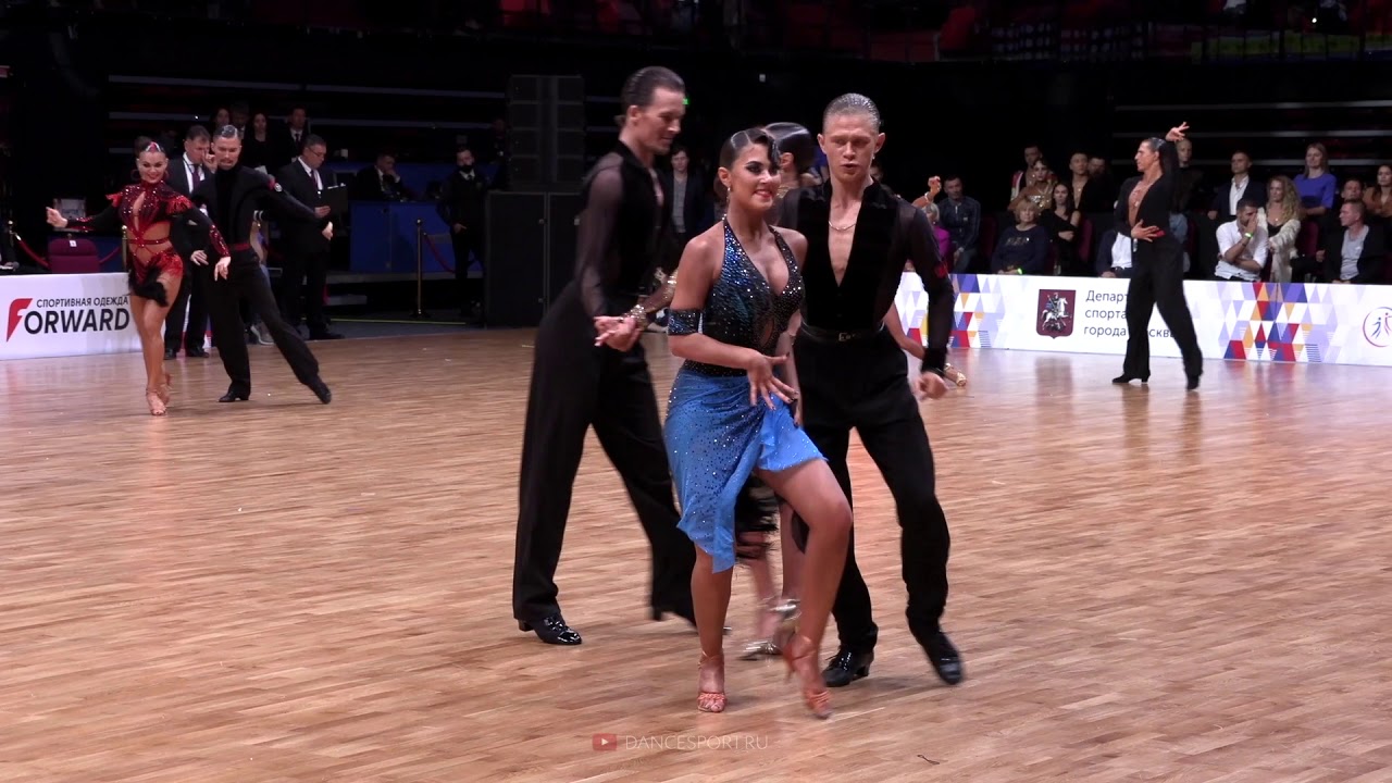 Cha Cha Cha | Degtev Nikita - Fatullaeva Diana | Amateur Latin | Russian Championship 2020