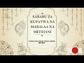 Sababu Za Kupatwa Na Mabalaa Na Mitihani Sheikh Abul Fadhil Kassim Mafuta حفظه الله Sababu Za Kupatwa Na Mabalaa Na Mitihani Sheikh Abul Fadhil Kassim Mafuta حفظه الله