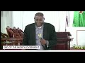 Rev Canon John Katunzi Giving Testimony Rev Canon John Katunzi Giving Testimony