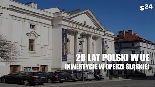 Wsparcie Unii Europejskiej przy odbudowie Opery Śląskiej w Bytomiu