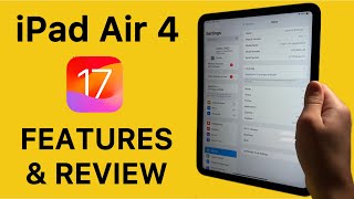 iPadOS 17 iPad Air 4 Features & Review