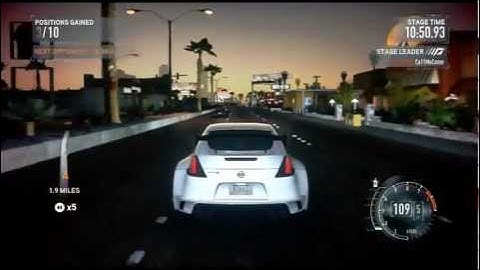 Lets play NFS The Run w/ TheAzureGravity - Part 6