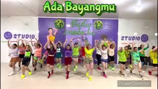 ADA BAYANGMU - MELINDA  || SENAM KREASI || CHOREO ZIN LIU