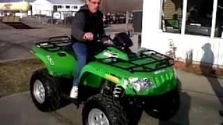 Arctic Cat - Power steering issue