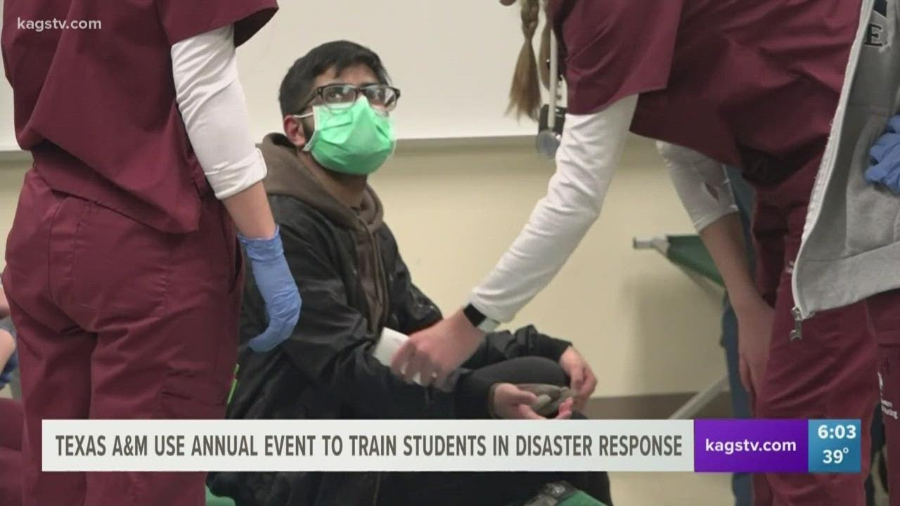 Texas A&M Health Sciences hosts 14th annual Disaster Day
