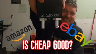 Amazon *Evil Energy* Oil Catch Can Review