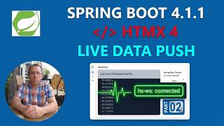 Connect Spring Boot to HTMX 4 WebSockets in 10 Minutes