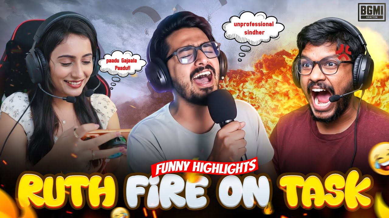 I Didn’t Expect This Reaction 😭🔥 #bgmilive #telugugirlgamer #gamingcommunity  #trending #viral