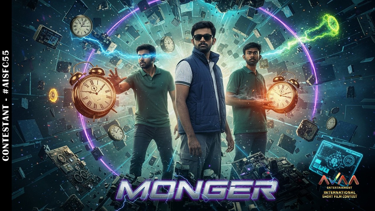 MONGER  | Siddarth Reddy Baddam | Short film | AVAA International Short Film Contest | 