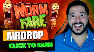 NOVO AIRDROP GRATUITO PAGA PARA VOCÊ CLICAR - WORMFARE NFT $WORM