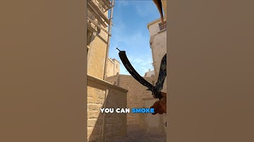 CS2 Mirage - The SOLO Execute for A-SITE! #cs2 #counterstrike