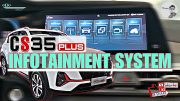 CS35 PLUS LUXE INFOTAINMENT SYSTEM & CONTROLS