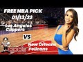 NBA Pick - Clippers vs Pelicans Prediction, 1/13/2022, Best Bet Today, Tips & Odds | Docs Sports