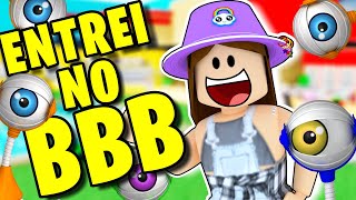 Roblox - ENTRAMOS NO BBB (Big Blox)