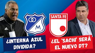 ¿Rota la Interna de Millonarios? ¿'Sachi' Será Nuevo DT de Santa Fe? | #FutbolDC