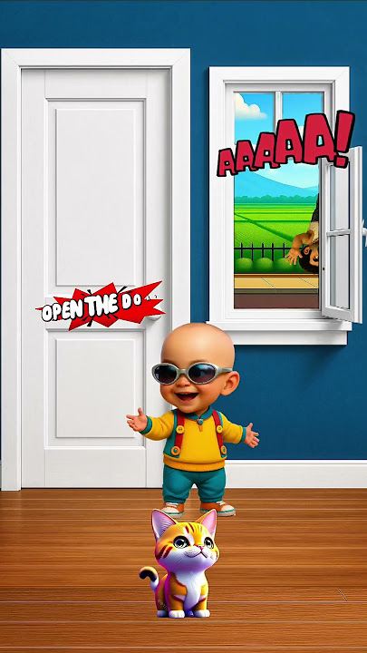Son open the door! dad is back! #comedy #udincribo #funny