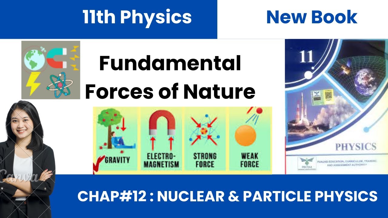 Fundamental/Basic Forces of Nature | Class 11 Physics Chapter 12 ...