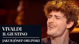 VIVALDI : Il Giustino - "Vedro Con Diletto" by Jakub Jòsef Orliński - Live [HD]