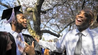 Innocent man locked up 22 years, released in time to see son graduate college