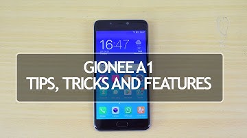 Gionee A1 (Amigo UI 4.0) Tips and Tricks
