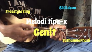 Download Lagu Melodi TIPE-X GENIT - (Cover kentrung fathan marhadi) || Bryann Fn MP3