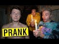 PRANKING BEST FRIEND INTO DOING A DANGEROUS RITUAL!! (GONE WRONG)