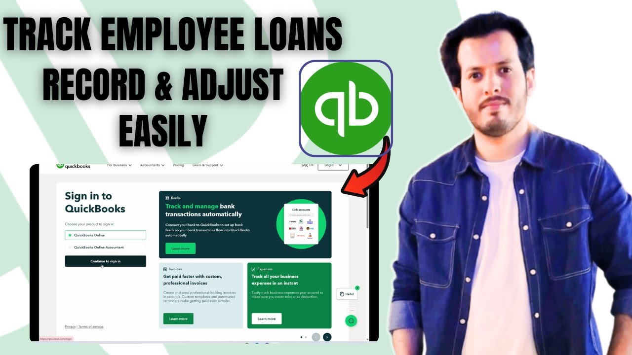 How to Manage Employee Advances in QuickBooks Online | Step-by-Step ...