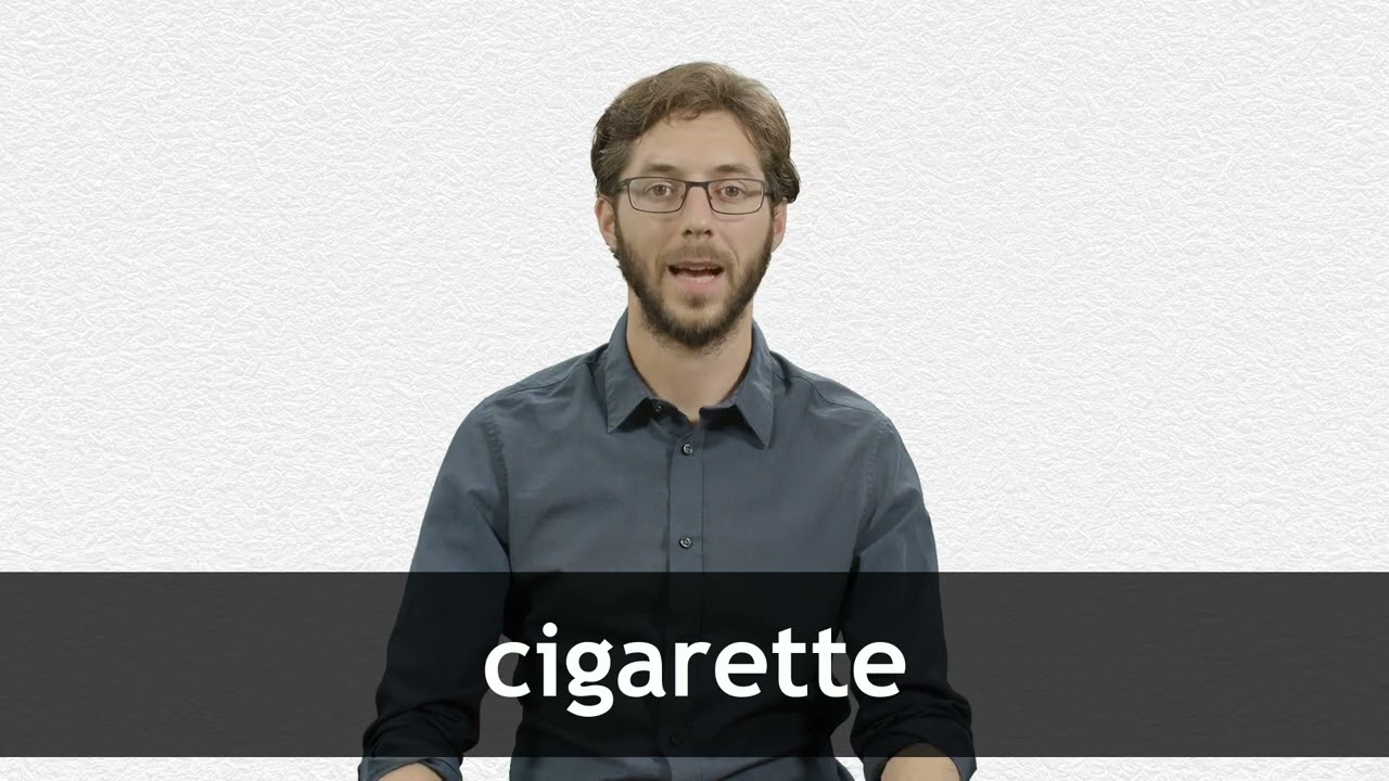 how to pronounce cigarette in french How to pronounce CIGARETTE in French