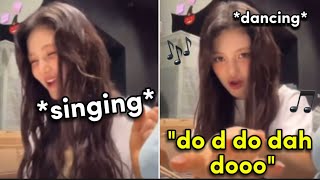 Danielle Surprises Fans with Live Vocals During Phoning Live...