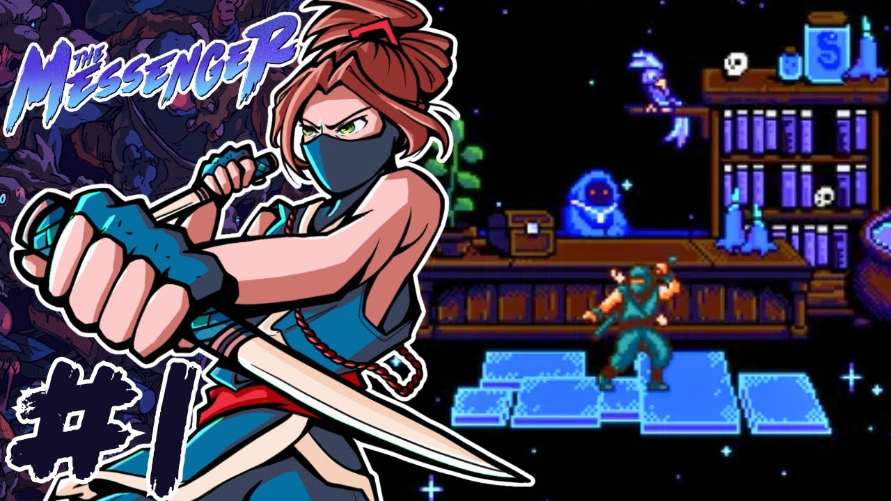 A Message to Deliver | The Messenger - First Playthrough [1]