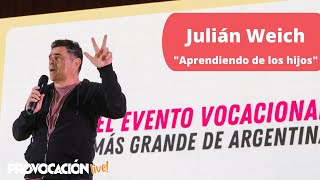 Julián Weich | Aprendiendo de los hijos (actor, conductor y embajador de UNICEF)